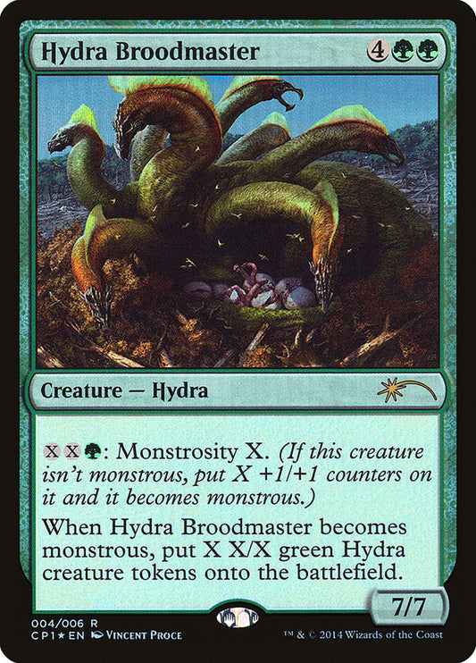 Hydra Broodmaster front
