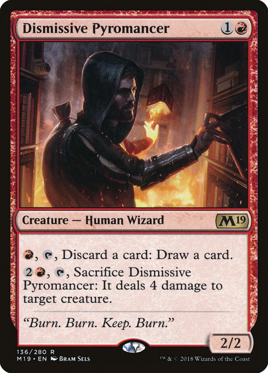 Dismissive Pyromancer front