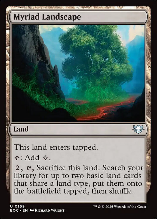 Myriad Landscape front