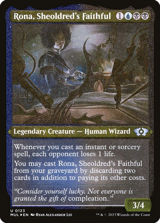 Rona, Sheoldred's Faithful front