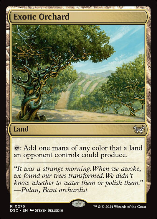 Exotic Orchard front