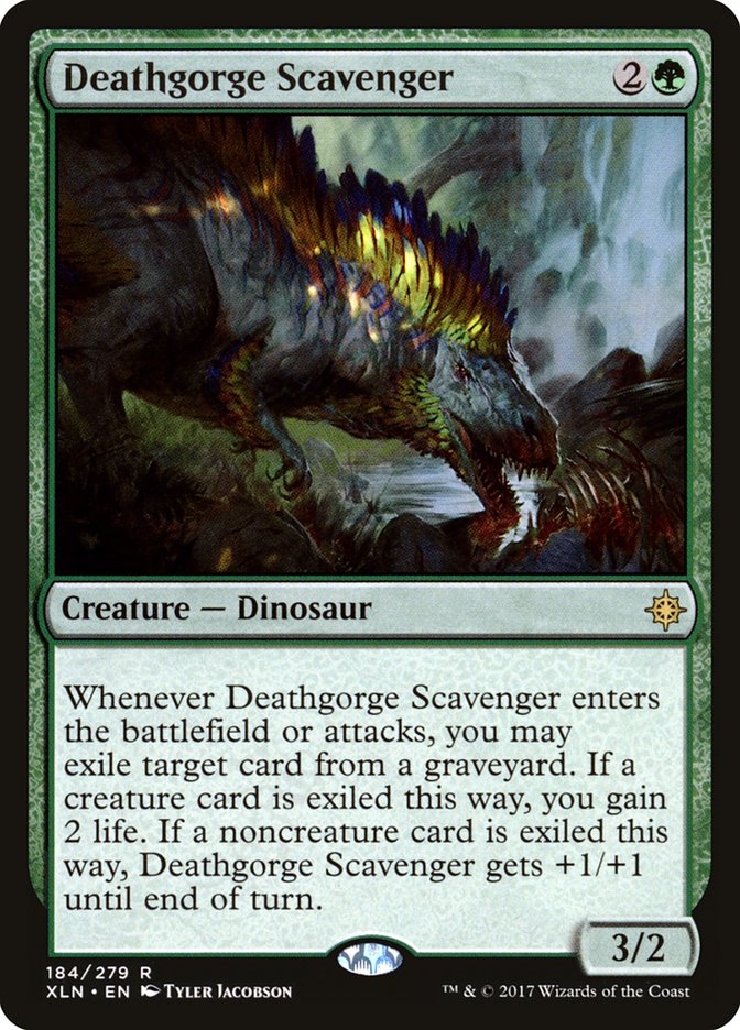 Deathgorge Scavenger front