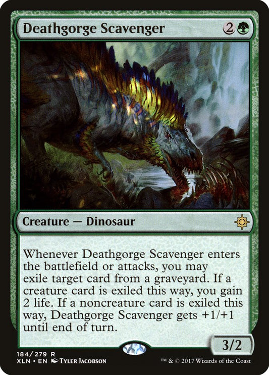 Deathgorge Scavenger front