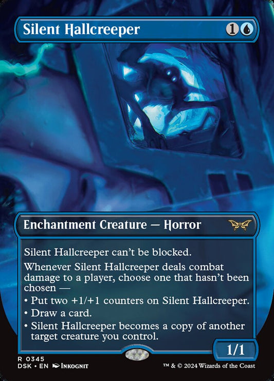 Silent Hallcreeper front