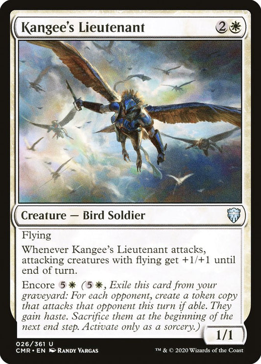 Kangee's Lieutenant front
