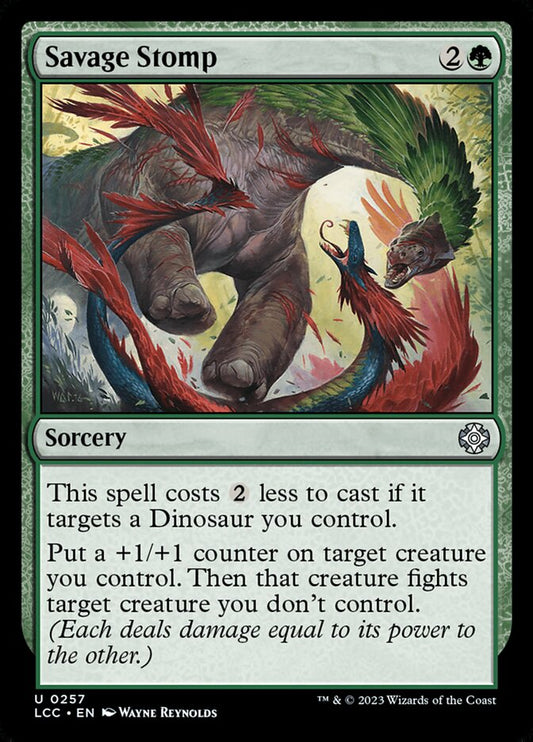 Savage Stomp front