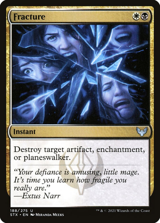Fracture front