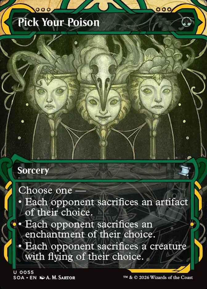 Pick Your Poison (Borderless)