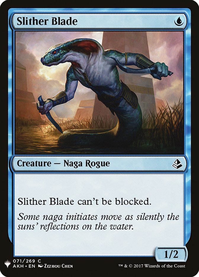 Slither Blade front