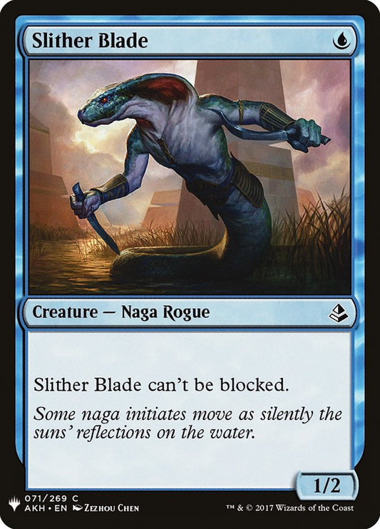 Slither Blade front