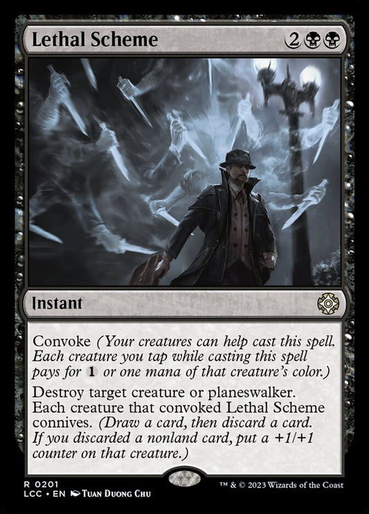 Lethal Scheme front