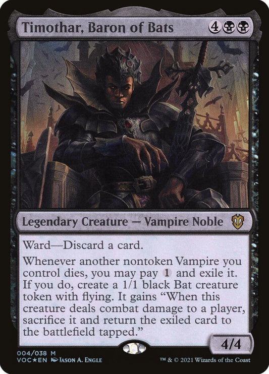 Timothar, Baron of Bats front