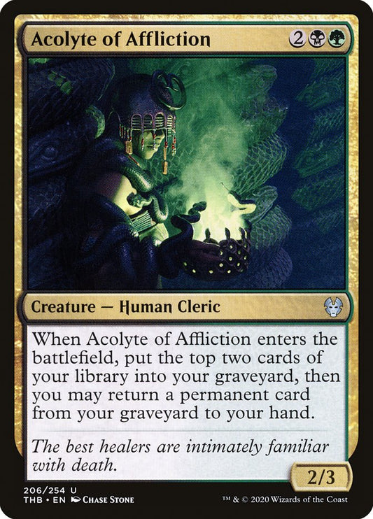 Acolyte of Affliction front