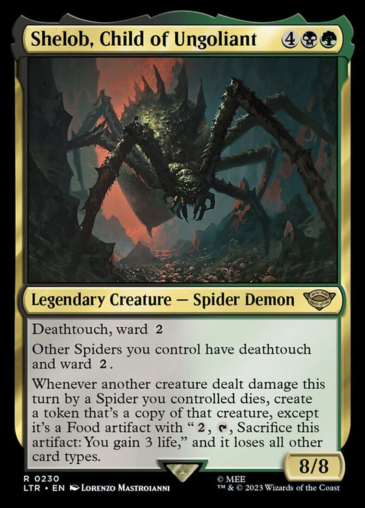 Shelob, Child of Ungoliant front
