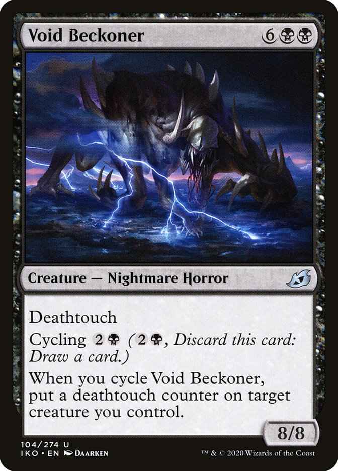Void Beckoner front