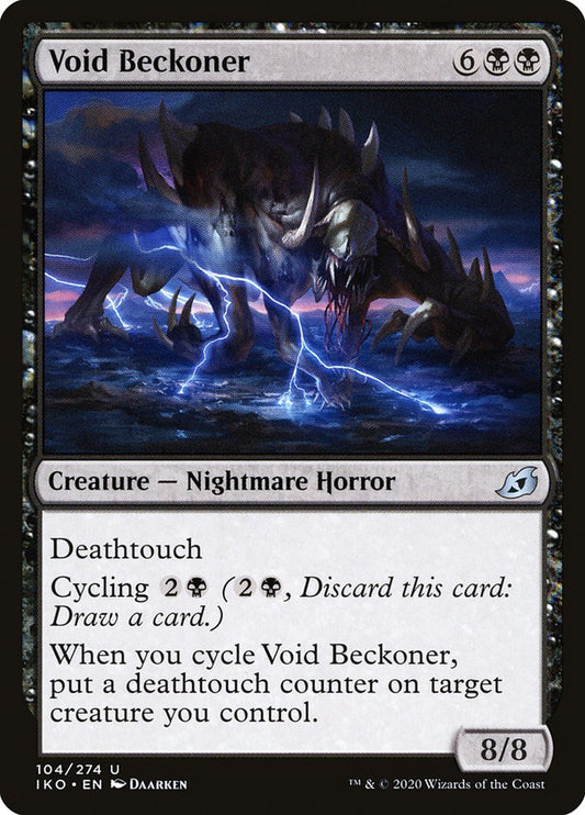 Void Beckoner front