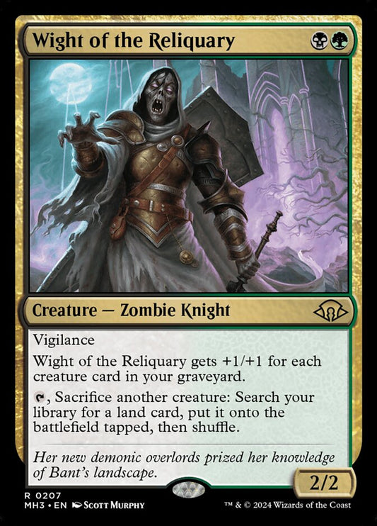Wight of the Reliquary front