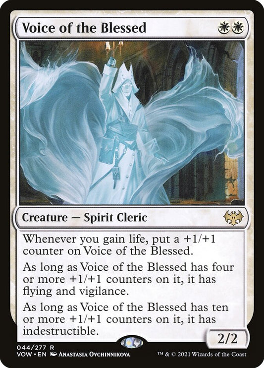 Voice of the Blessed front