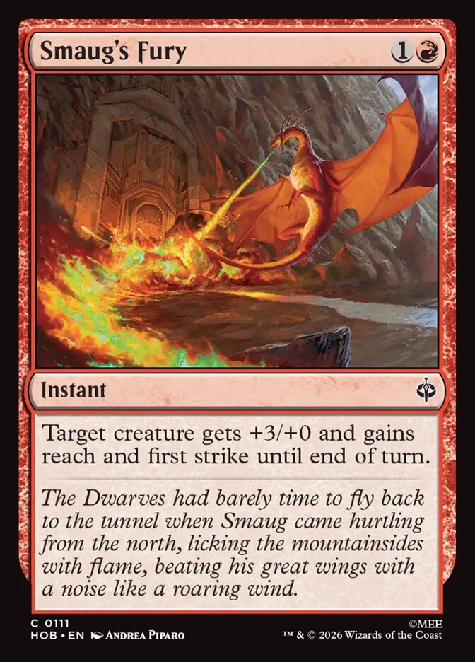 Smaug's Fury front