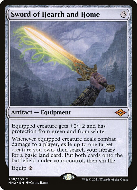 Sword of Hearth and Home front