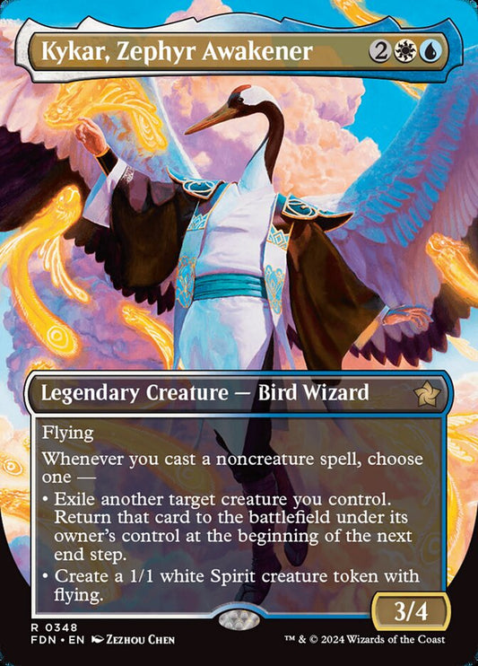 Kykar, Zephyr Awakener front