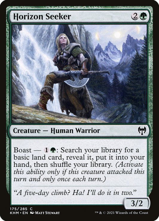 Horizon Seeker front