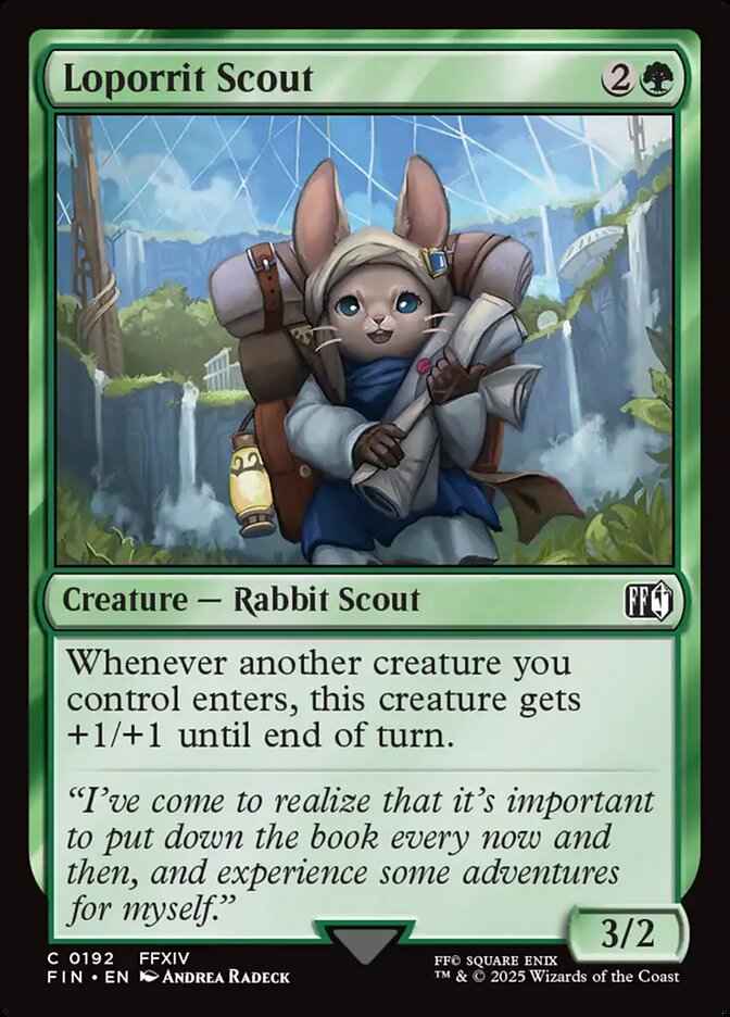 Loporrit Scout