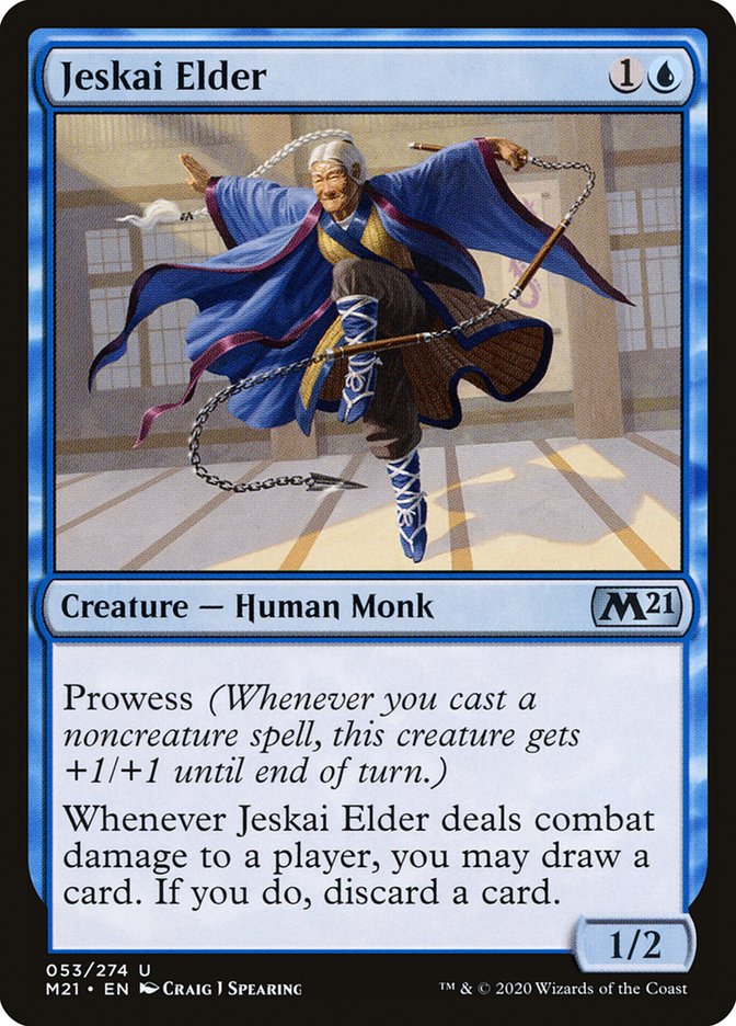 Jeskai Elder front