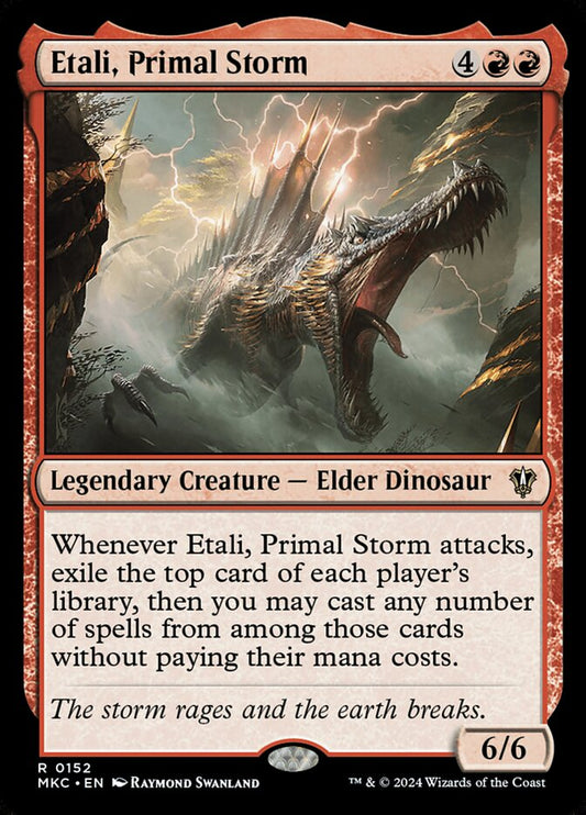Etali, Primal Storm front