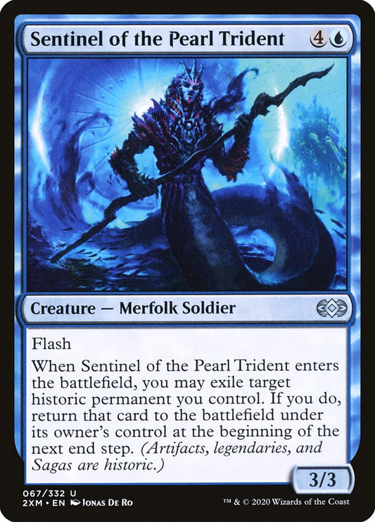 Sentinel of the Pearl Trident front