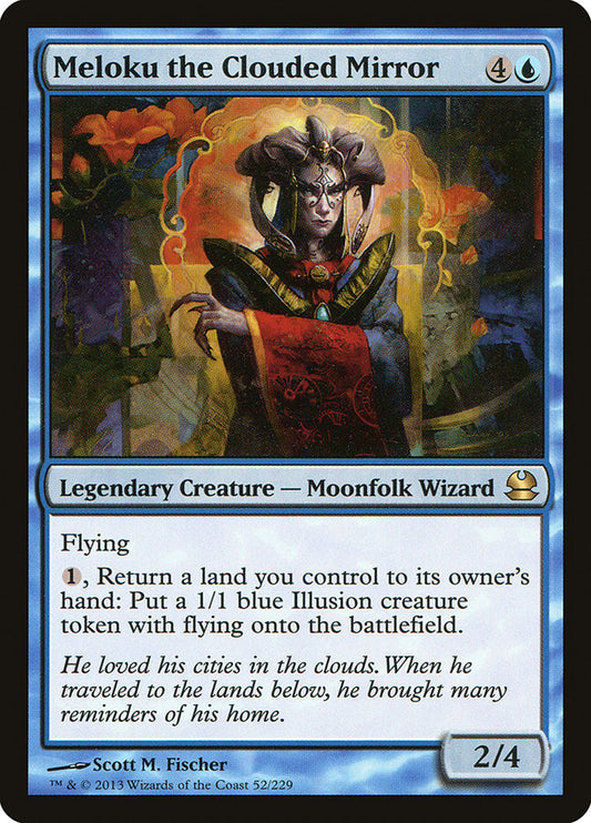 Meloku the Clouded Mirror front