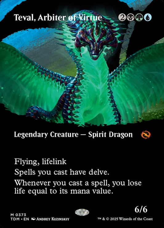Teval, Arbiter of Virtue front