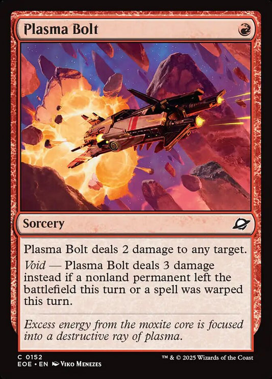 Plasma Bolt front