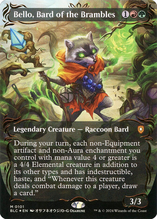 Bello, Bard of the Brambles front