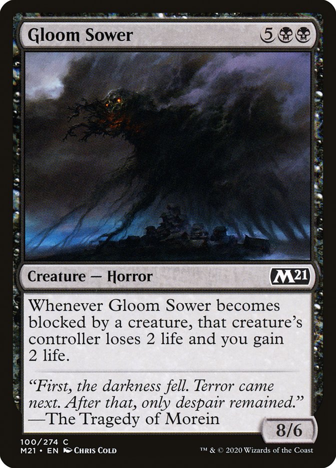 Gloom Sower front