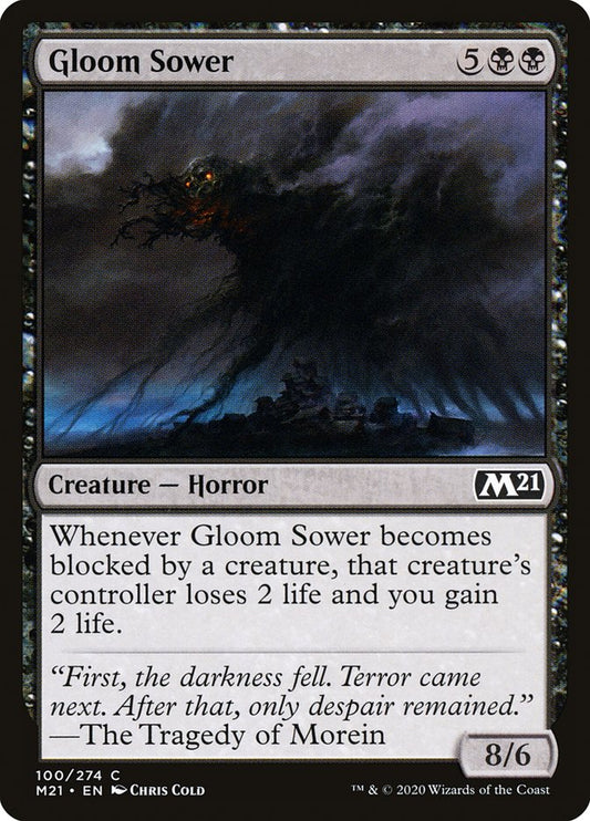 Gloom Sower front