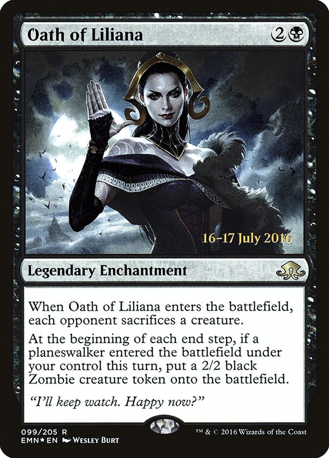 Oath of Liliana front