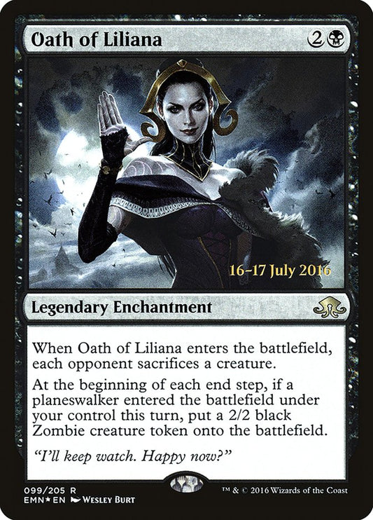 Oath of Liliana front