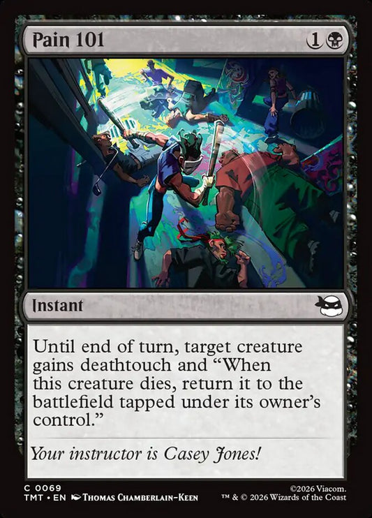 Pain 101 front