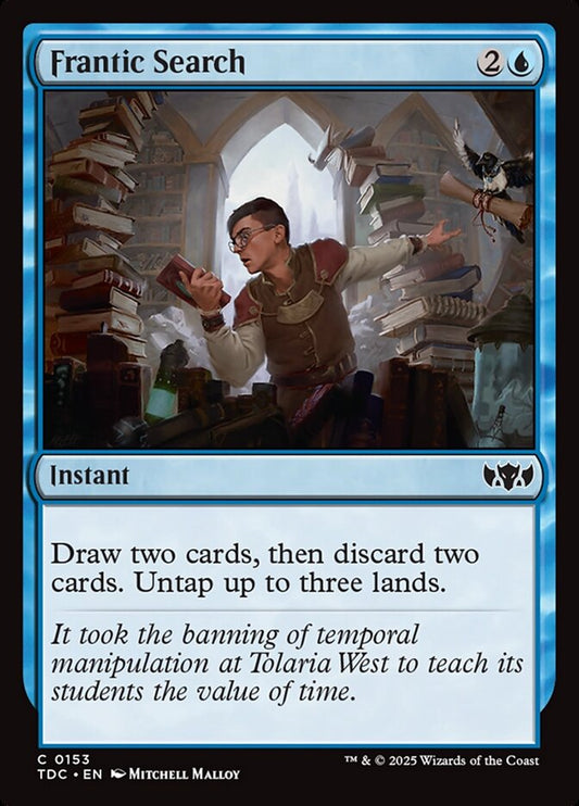 Frantic Search front