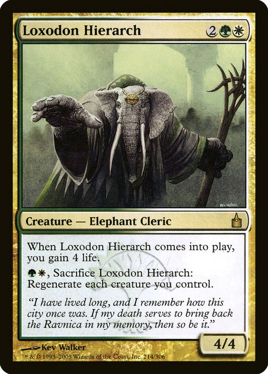 Loxodon Hierarch front