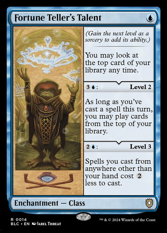Fortune Teller's Talent front