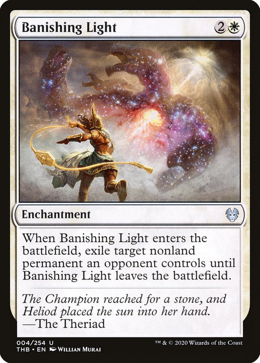 Banishing Light front