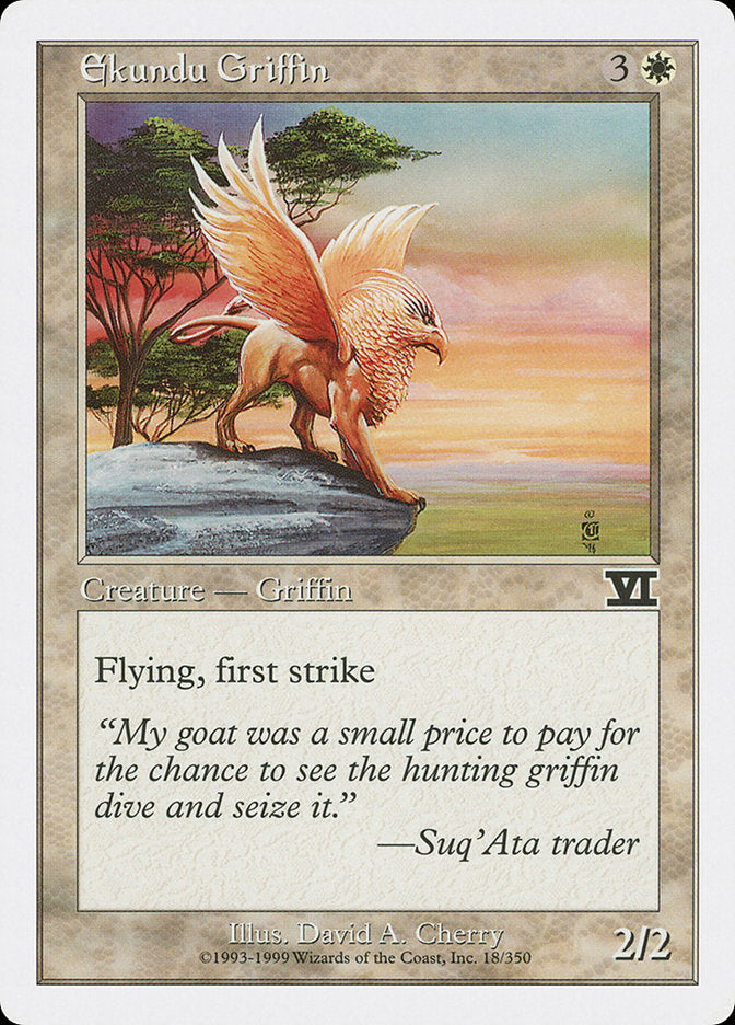 Ekundu Griffin front