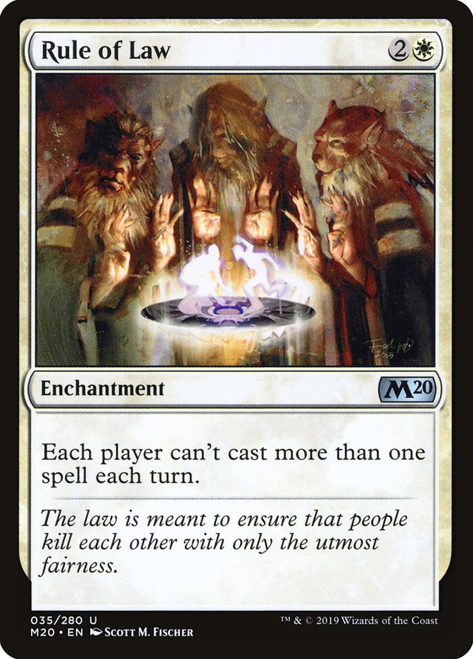 Rule of Law front