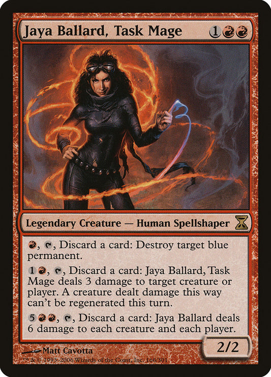 Jaya Ballard, Task Mage front
