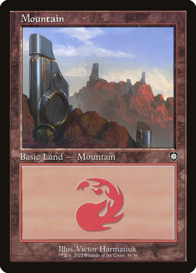 Mountain front