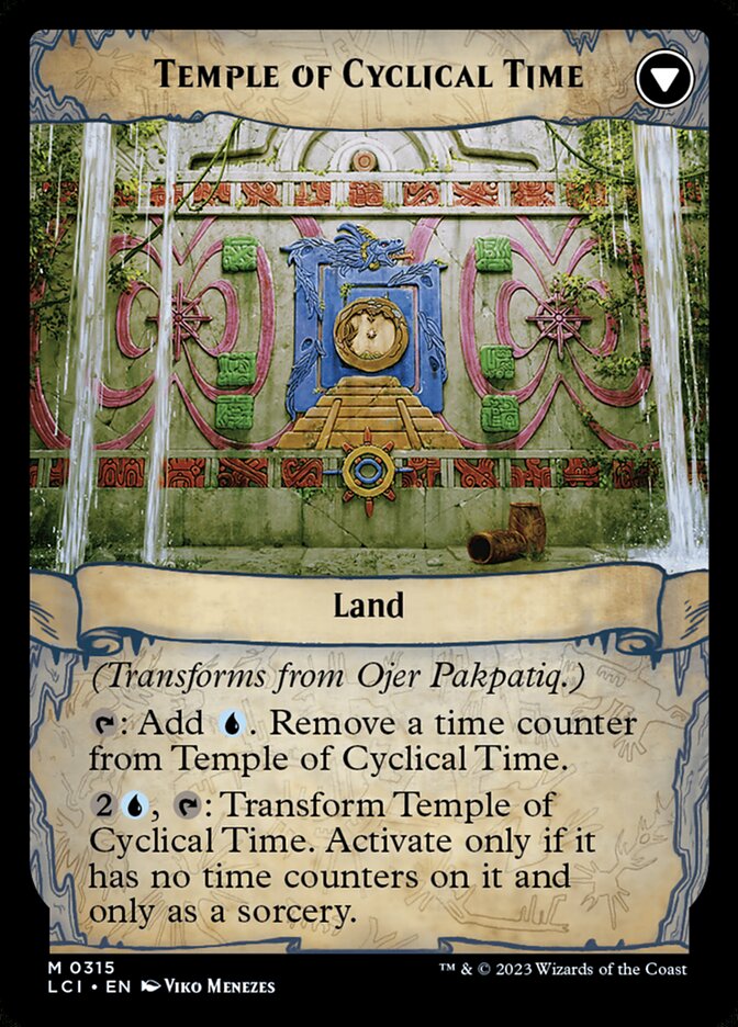 Ojer Pakpatiq, Deepest Epoch // Temple of Cyclical Time back