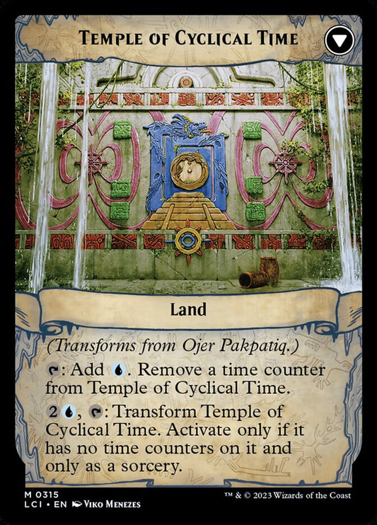 Ojer Pakpatiq, Deepest Epoch // Temple of Cyclical Time back