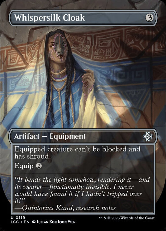 Whispersilk Cloak front